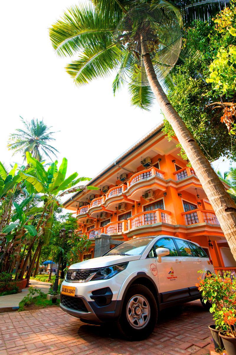 Resort Palmeiras Dourado Cansaulim Exterior foto